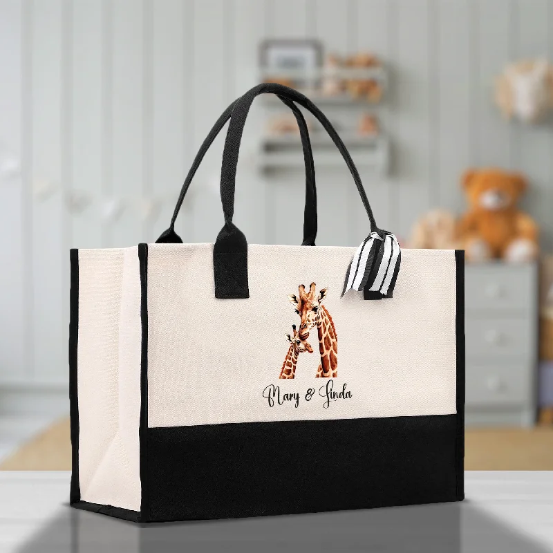 Classic Modern Offers Giraffe Mom And Baby Name Custom Cotton Canvas Tote Bag Custom Pet Lover Gift Pet Portrait Bag Personalized Pet Owner Gift Tote Bag Iconic Handbags At Unbeatable Prices Classic Modern Offers Giraffe Mom And Baby Name Custom Cotton Canvas Tote Bag Custom Pet Lover Gift Pet Portrait Bag Personalized Pet Owner Gift Tote Bag Iconic Handbags At Unbeatable Prices