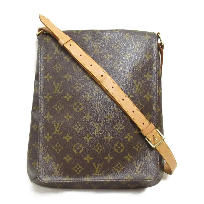 Catch Every Fashion Trend Louis Vuitton Musette Shoulder Bag Monogram Brown Your Perfect Bag At The Perfect Price