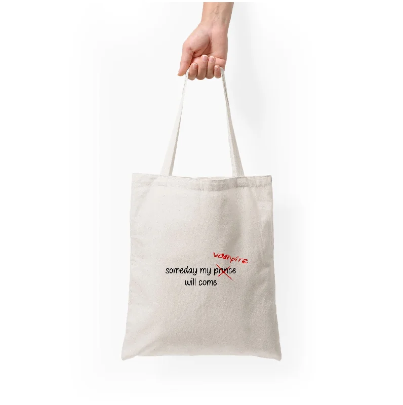 Best Deals Of The Season Someday My Vampire Will Come - VD Tote Bag Premium Quality Bags At Affordable Prices Best Deals Of The Season Someday My Vampire Will Come - VD Tote Bag Premium Quality Bags At Affordable Prices