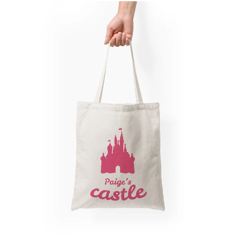 Seasonal Picks Fairytale Castle - Personalised Fairytale Tote Bag Grab Your Favorite Handbags At Discounted Prices Seasonal Picks Fairytale Castle - Personalised Fairytale Tote Bag Grab Your Favorite Handbags At Discounted Prices
