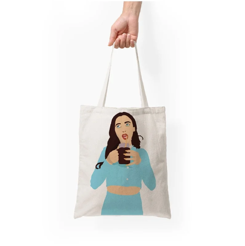 Top Brand Discounts Drinking Coffee - Chamberlain Tote Bag Seasonal Sale On Trendy Handbags Top Brand Discounts Drinking Coffee - Chamberlain Tote Bag Seasonal Sale On Trendy Handbags