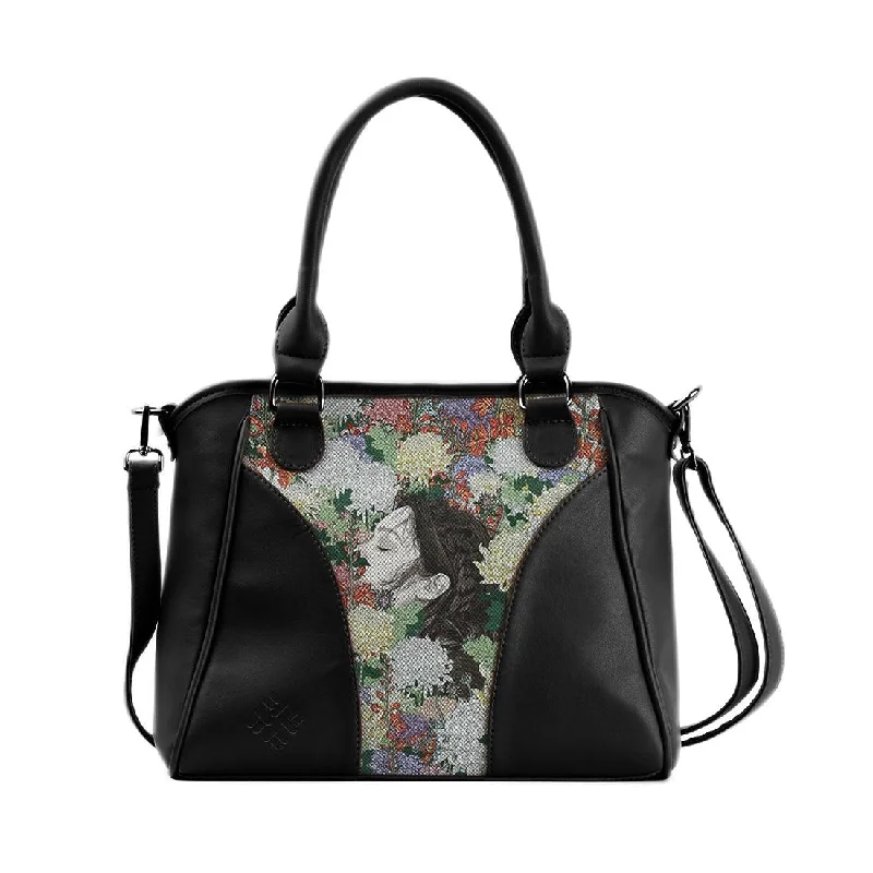 Exclusive Fashion Deals Black Ladies Handbag Sleeping Elegant Purses, Shop & Save