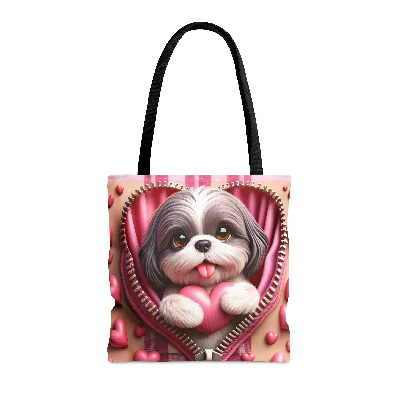 Professional Bags With Office Discounts Tote Bag, Cute Dog, Personalised/Non-Personalised Tote bag Classic Bags, Exclusive Deals Professional Bags With Office Discounts Tote Bag, Cute Dog, Personalised/Non-Personalised Tote bag Classic Bags, Exclusive Deals