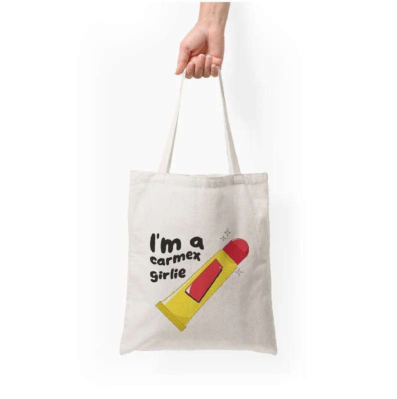 Quick Grab Deals I'm A Carmex Girlie - Chamberlain Tote Bag Must-Have Bags With Big Savings Quick Grab Deals I'm A Carmex Girlie - Chamberlain Tote Bag Must-Have Bags With Big Savings