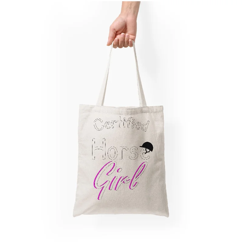 Functional Bags For Busy Moms And Dads Certified Horse Girl - Horses Tote Bag Chic Crossbody Bags, Limited Offers
