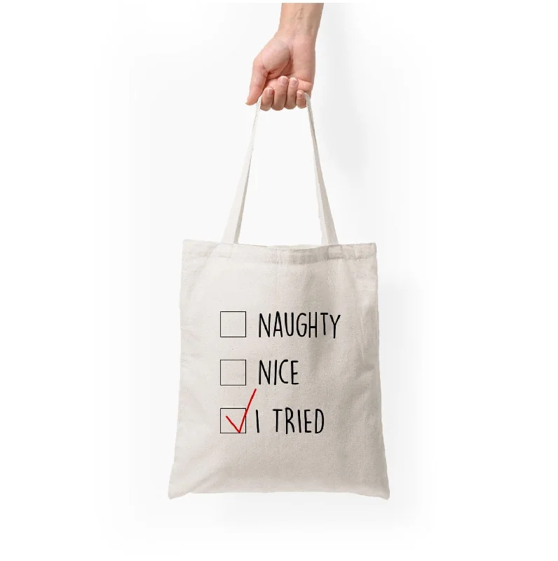 Affordable Bags For College Students On Sale I Tried - Naughty Or Nice Tote Bag Designer Bags At Lower Prices Affordable Bags For College Students On Sale I Tried - Naughty Or Nice Tote Bag Designer Bags At Lower Prices