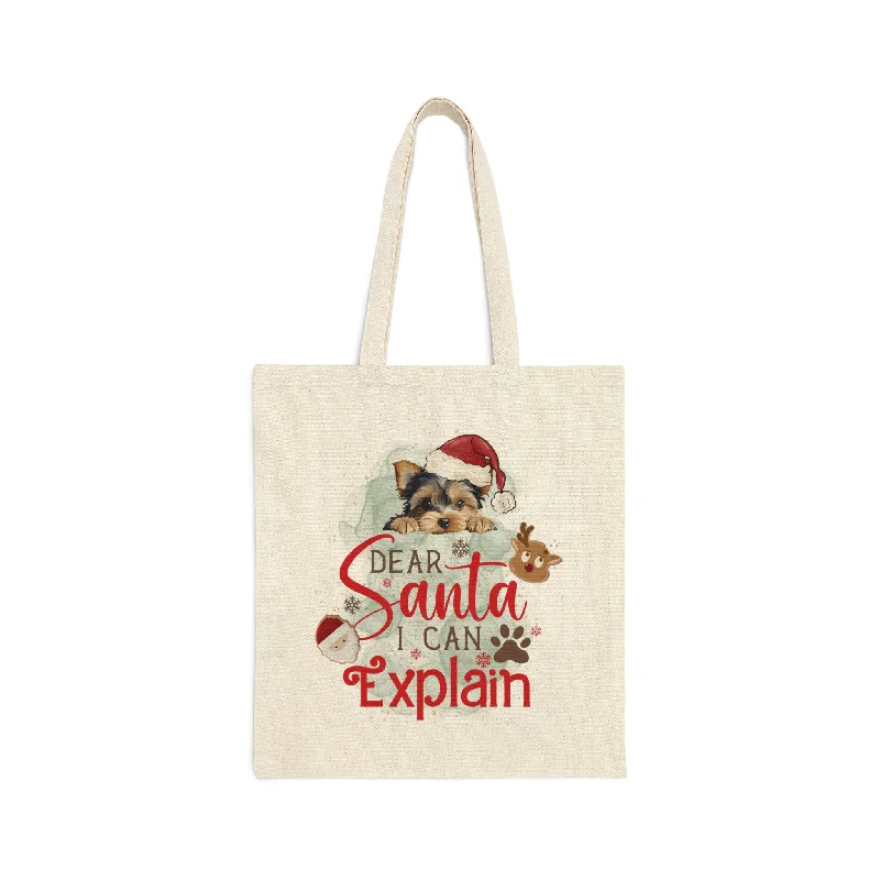 Flash Sales Cotton Canvas Tote Bag, Dog Paws Bag, Dear Santa Bag, Dear Santa Tote, Christmas Bag, Dog Christmas Tote Bag Fashionable Handbags At Must-Have Prices Flash Sales Cotton Canvas Tote Bag, Dog Paws Bag, Dear Santa Bag, Dear Santa Tote, Christmas Bag, Dog Christmas Tote Bag Fashionable Handbags At Must-Have Prices