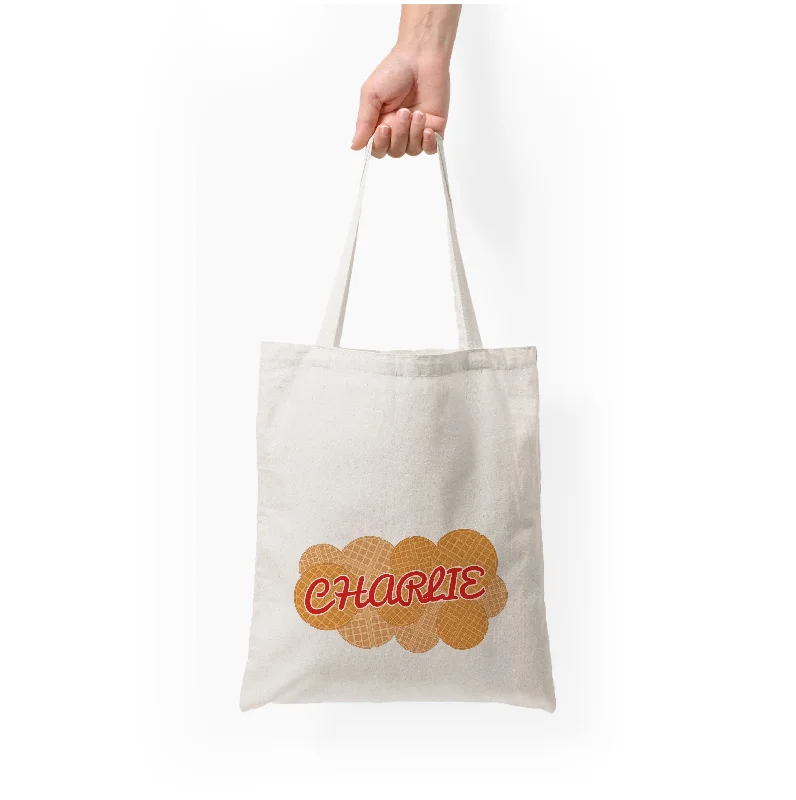 Buy More, Save More Waffles - Personalised Stranger Tote Bag Iconic Fashion Bags At Unbeatable Savings Buy More, Save More Waffles - Personalised Stranger Tote Bag Iconic Fashion Bags At Unbeatable Savings