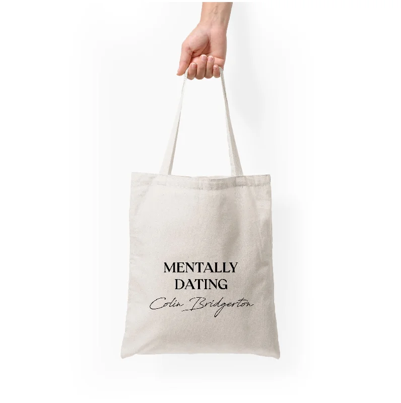 Special Offer For You Mentally Dating Colin Bridgerton Tote Bag Seasonal Sale On Trendy Handbags Special Offer For You Mentally Dating Colin Bridgerton Tote Bag Seasonal Sale On Trendy Handbags