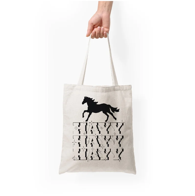 Bags For Free-Spirited And Artistic Styles Hayy Hayy Hayy - Horses Tote Bag Elegant Purses, Shop & Save Bags For Free-Spirited And Artistic Styles Hayy Hayy Hayy - Horses Tote Bag Elegant Purses, Shop & Save