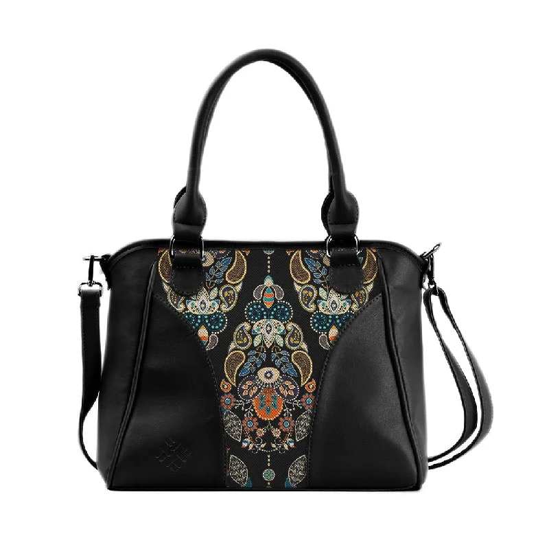 Romantic Fashion Discounts Black Ladies Leather Handbag Agy Affordable Luxury With Top-Quality Handbags