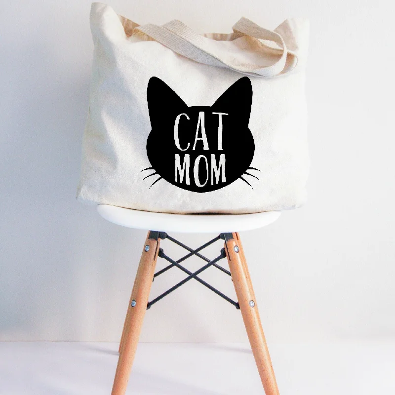 Shop Sale Items Cat Mom XL Tote Bag Elegant Bags, Limited Stock