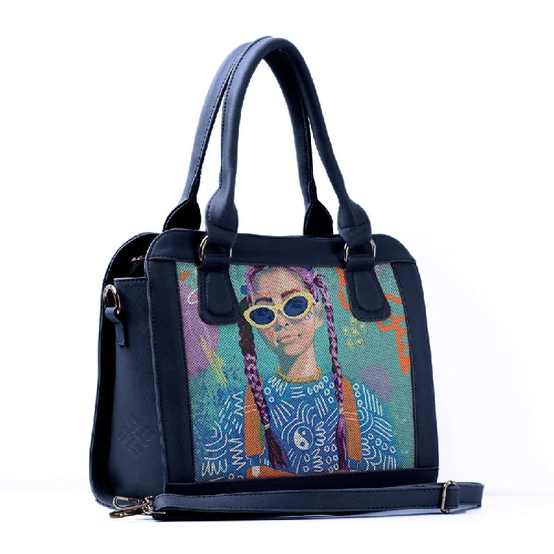 Comfortable Chic DB Travel Hobo Bag Lilac locks Designer-Inspired Bags At Reduced Prices