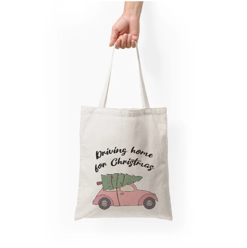 Bags With Limited-Time Deals Driving Home For Christmas - Christmas Songs Tote Bag The Best Handbag Sale Of The Season Bags With Limited-Time Deals Driving Home For Christmas - Christmas Songs Tote Bag The Best Handbag Sale Of The Season