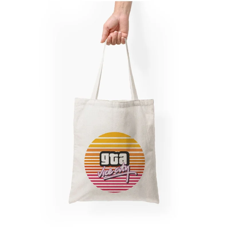 Rustic Bags For Outdoor And Nature-Inspired Looks Vice City - Video Game Tote Bag Statement Handbags At Unbeatable Discounts Rustic Bags For Outdoor And Nature-Inspired Looks Vice City - Video Game Tote Bag Statement Handbags At Unbeatable Discounts