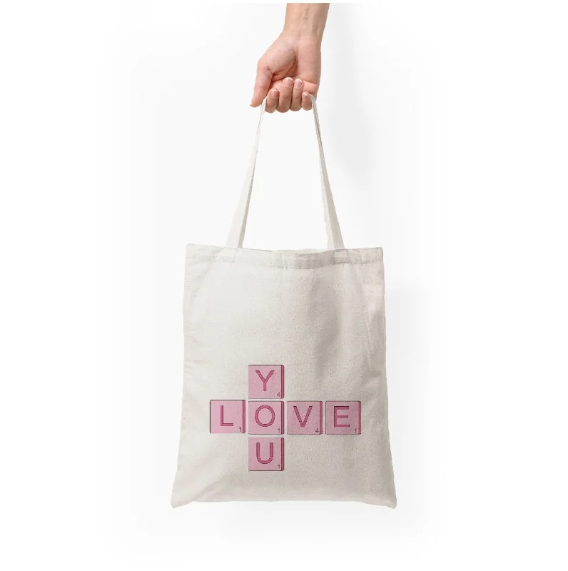 Luxe Style Discounts Love You - Valentine's Day Tote Bag Grab Stylish Bags Before They're Gone Luxe Style Discounts Love You - Valentine's Day Tote Bag Grab Stylish Bags Before They're Gone