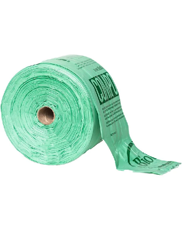 Fashion Forward Femininity 15" Compact Home Compostable Produce Bag 1400 ct Chic And Affordable Bags – Grab Yours Today