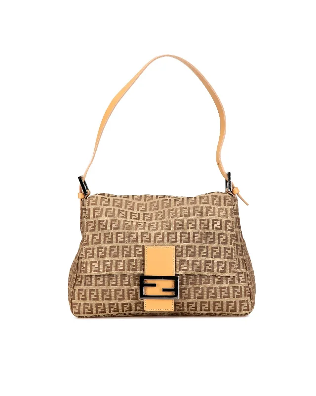 Trend Forward Threads Canvas Shoulder Bag with Leather Strap and Magnetic Snap Closure Luxury Handbags At Budget-Friendly Rates Trend Forward Threads Canvas Shoulder Bag with Leather Strap and Magnetic Snap Closure Luxury Handbags At Budget-Friendly Rates