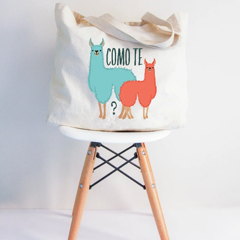 Style Without Limits Como Te Llamas XL Tote Bag Affordable Elegance, Grab Yours