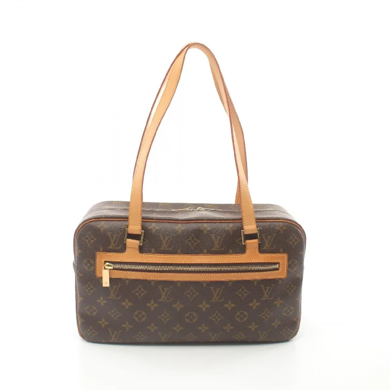 Bags For Playful And Chic Styles Louis Vuitton Cite GM Monogram Shoulder Bag Handbag Deals You'll Love