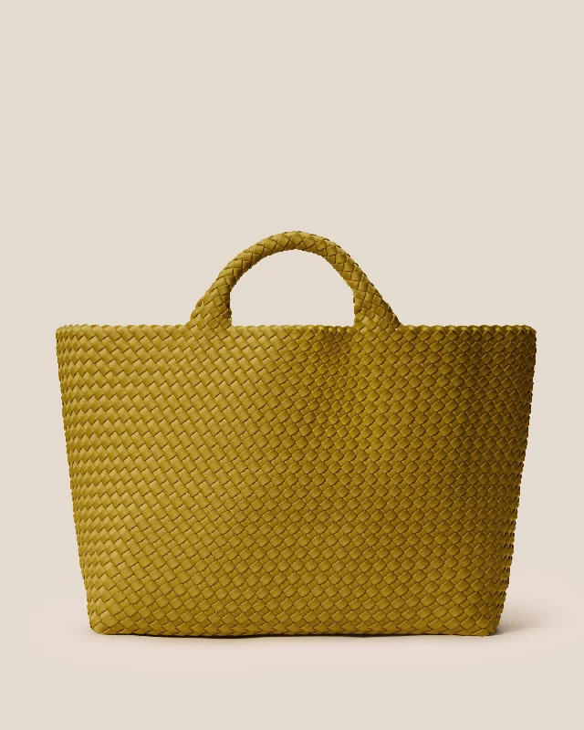 Luxury Fashion Discounts St. Barths Large Tote | Chartreuse Elegant Bags, Limited Stock