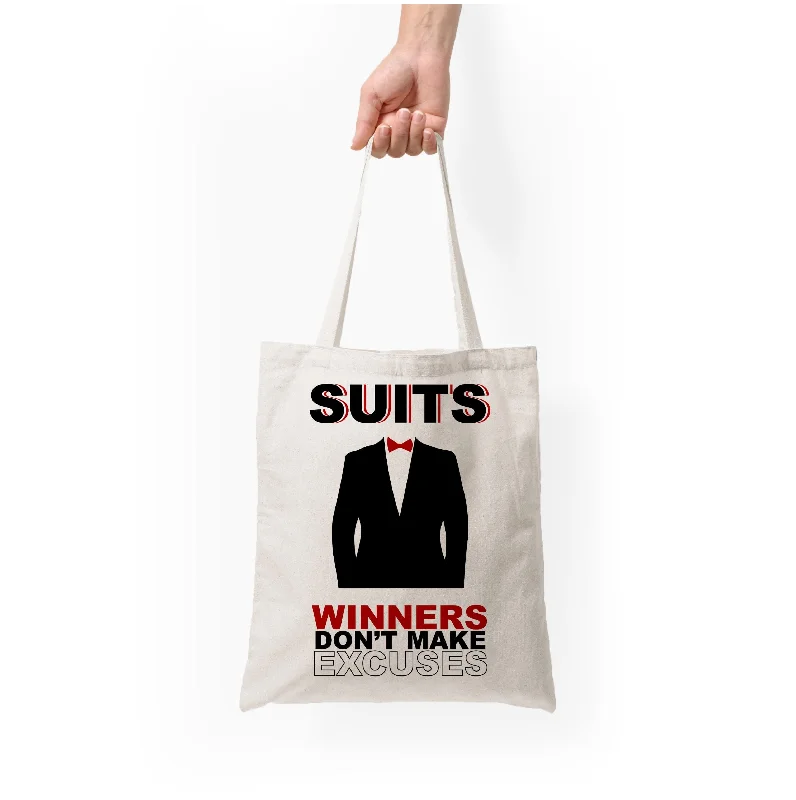 Stylish Bag For Women Winners Don't Make Excuses Tote Bag Stylish And Durable Handbags At Great Value Stylish Bag For Women Winners Don't Make Excuses Tote Bag Stylish And Durable Handbags At Great Value