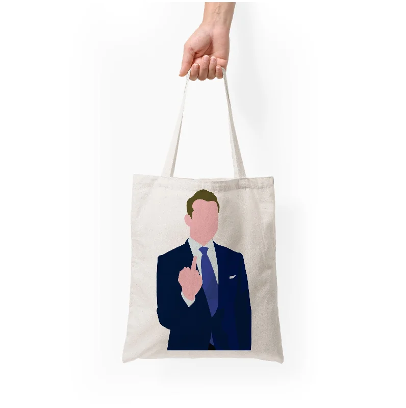 Vintage-Inspired Middle Finger Tote Bag High-Fashion Handbags At Reduced Costs