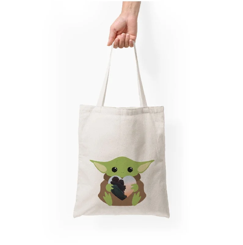 Fresh Fashion Discounts Baby Yoda - Personalised Couples Tote Bag Classic Totes, Exclusive Deals Fresh Fashion Discounts Baby Yoda - Personalised Couples Tote Bag Classic Totes, Exclusive Deals