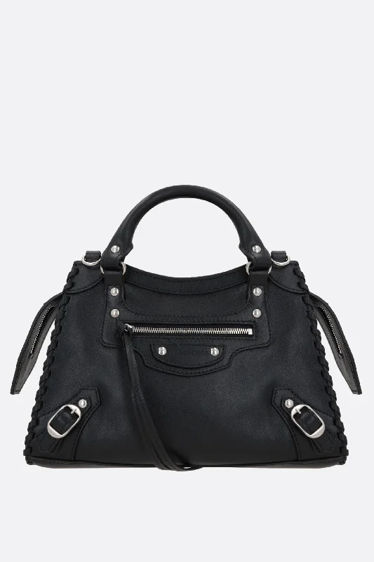 Neo Classic City XS smooth leather handbag High-End Bags, Low-End Prices