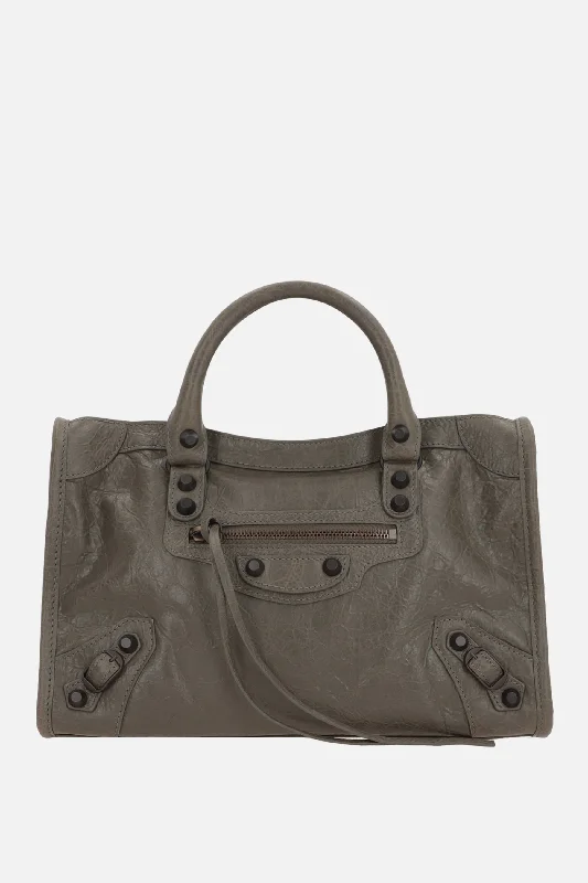 Le City small handbag in Arena leather Best Deals On Premium Handbags