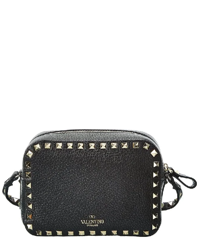 Valentino Rockstud Grainy Leather Camera Bag Designer Bags At Exclusive Clearance Prices Valentino Rockstud Grainy Leather Camera Bag Designer Bags At Exclusive Clearance Prices