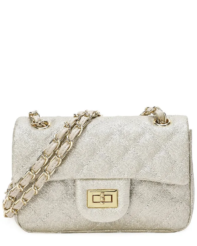 Tiffany & Fred Paris Caviar Leather Messenger Bag Unmissable Deals On Trendy Handbags Tiffany & Fred Paris Caviar Leather Messenger Bag Unmissable Deals On Trendy Handbags
