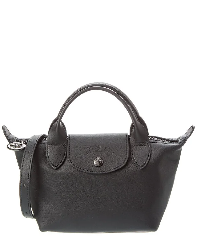 Longchamp Le Pliage Xtra Xs Leather Tote Fashionable Bags With Special Seasonal Offers Longchamp Le Pliage Xtra Xs Leather Tote Fashionable Bags With Special Seasonal Offers