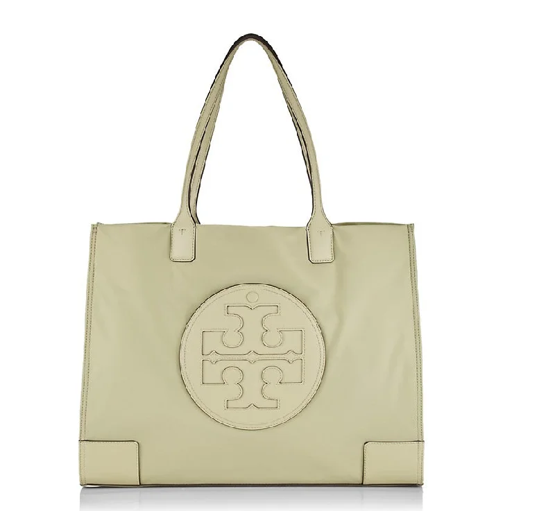 Tory Burch Women's Ella Tote, Olive Sprig The Best Handbag Deals Are Available Now