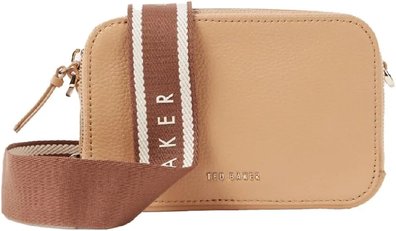Ted Baker London Stunna-Mini Webbing Cross Body Bag, Camel Premium Quality Bags At Affordable Prices Ted Baker London Stunna-Mini Webbing Cross Body Bag, Camel Premium Quality Bags At Affordable Prices