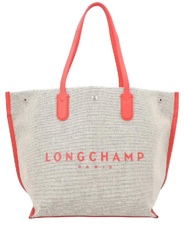 Longchamp Essential Large Canvas Tote Shoulder Bags, Crossbody Bags, And More On Sale Longchamp Essential Large Canvas Tote Shoulder Bags, Crossbody Bags, And More On Sale