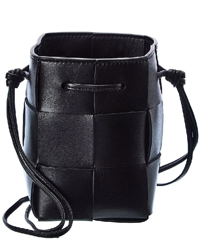 Bottega Veneta Cassette Mini Intrecciato Bucket Bag Fashionable Handbags At Must-Have Prices Bottega Veneta Cassette Mini Intrecciato Bucket Bag Fashionable Handbags At Must-Have Prices