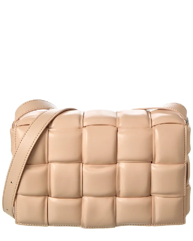Tiffany & Fred Paris Puffy Leather Messenger Bag Fashion Bags With Huge Discounts