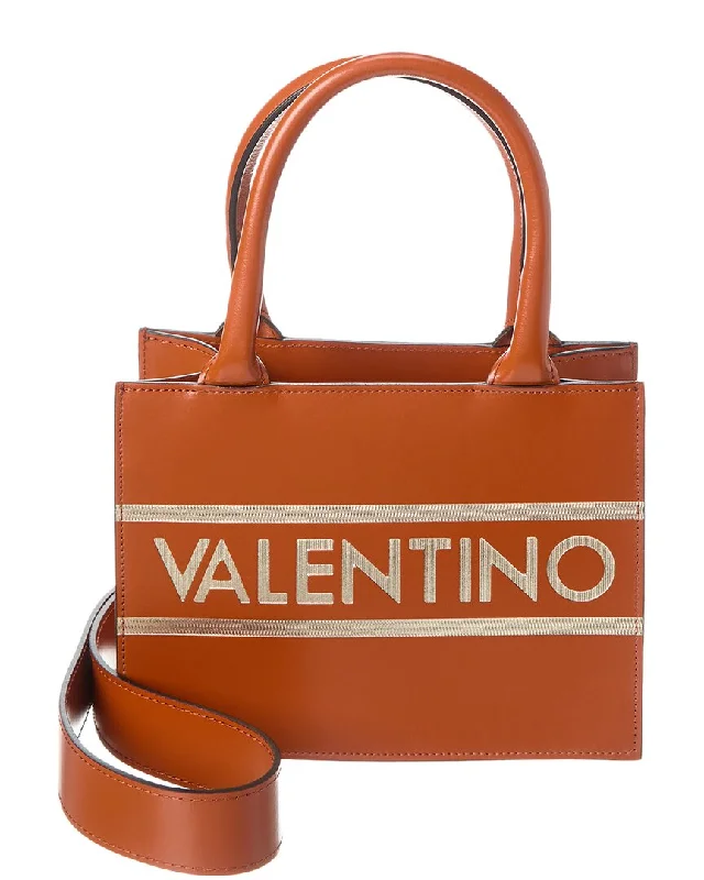 Valentino By Mario Valentino Marie Lavoro Leather Tote Statement Bags With Exclusive Savings
