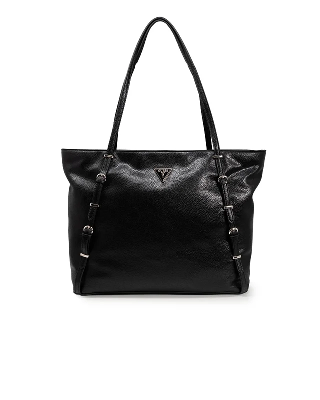 Guess Sutton Tote Handbag for Women Black Faux Leather Your Perfect Bag At The Perfect Price Guess Sutton Tote Handbag for Women Black Faux Leather Your Perfect Bag At The Perfect Price