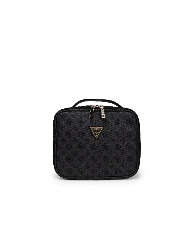 Guess  Logo Print Cosmetic Bag Flash Sale On Elegant Bags – Limited Stock Available