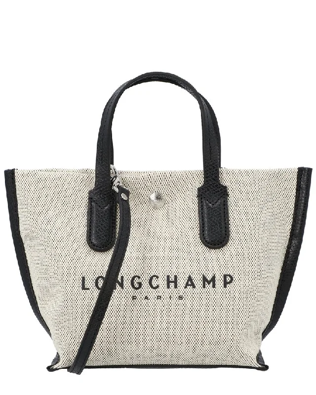 Longchamp Essential Toile Xs Canvas Top Handle Bag Fashionable Handbags At Must-Have Prices Longchamp Essential Toile Xs Canvas Top Handle Bag Fashionable Handbags At Must-Have Prices