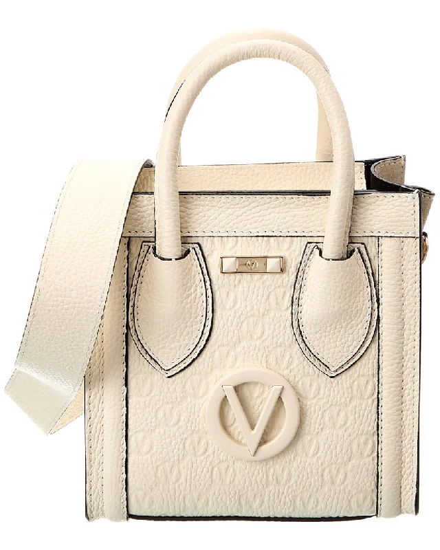 Valentino By Mario Valentino Eva Dollaro Monogram Leather Tote Classic Totes At Unbeatable Deals Valentino By Mario Valentino Eva Dollaro Monogram Leather Tote Classic Totes At Unbeatable Deals