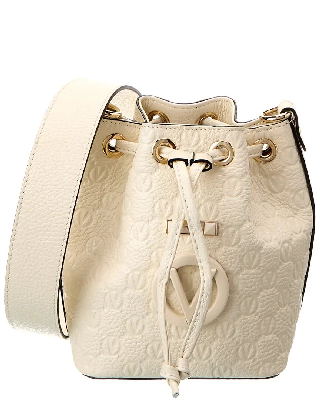 Valentino By Mario Valentino Jules Dollaro Monogram Leather Bucket Bag Fashion Bags With Huge Discounts Valentino By Mario Valentino Jules Dollaro Monogram Leather Bucket Bag Fashion Bags With Huge Discounts
