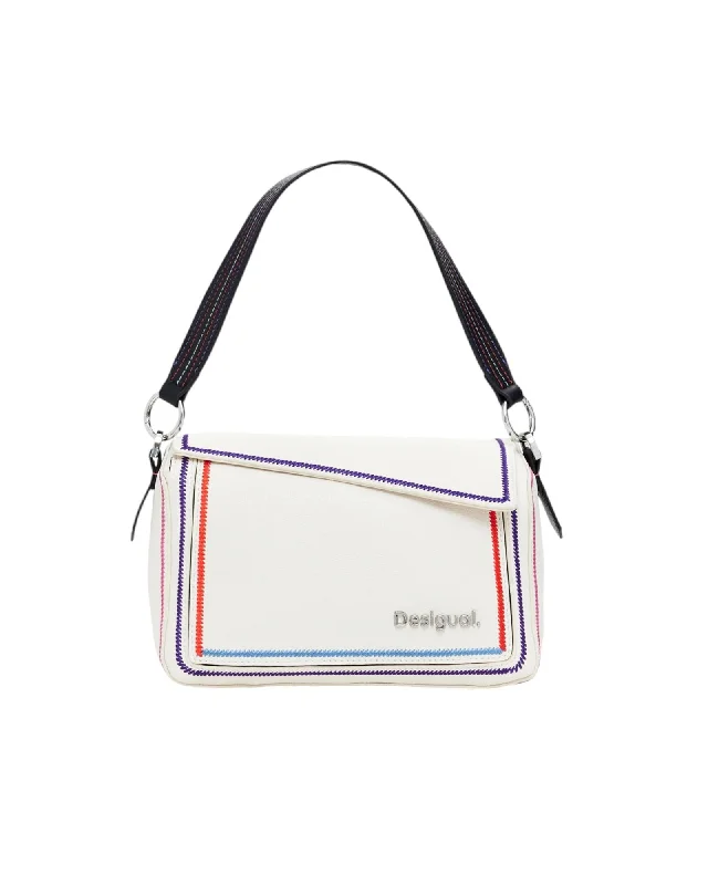 Desigual  Flamenco Bag White 20WAXB19 2000