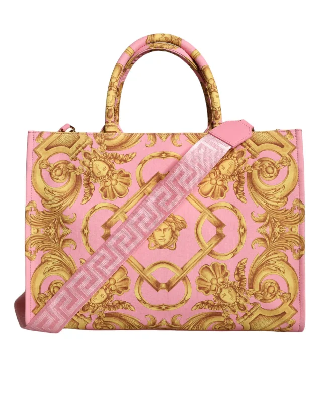 Versace  La Medusa Tote Bag Pink