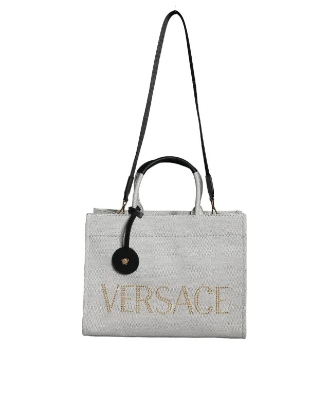 Versace  La Medusa Tote Bag