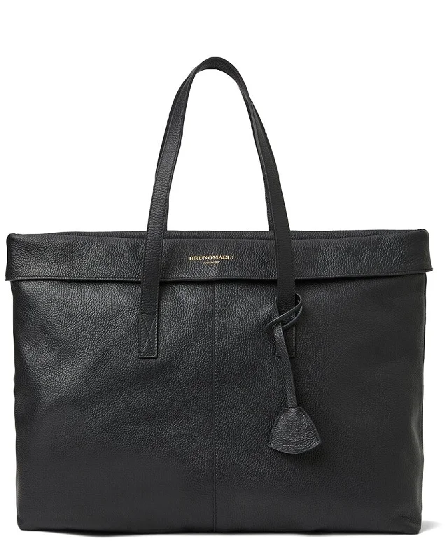 Bruno Magli Sophie Leather Tote Grab Your Favorite Handbags For Less