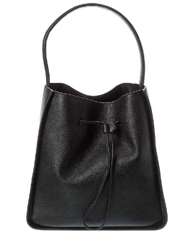 3.1 Phillip Lim Soleil Large Drawstring Leather Bucket Bag