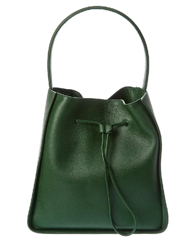 3.1 Phillip Lim Soleil Large Drawstring Leather Bucket Bag